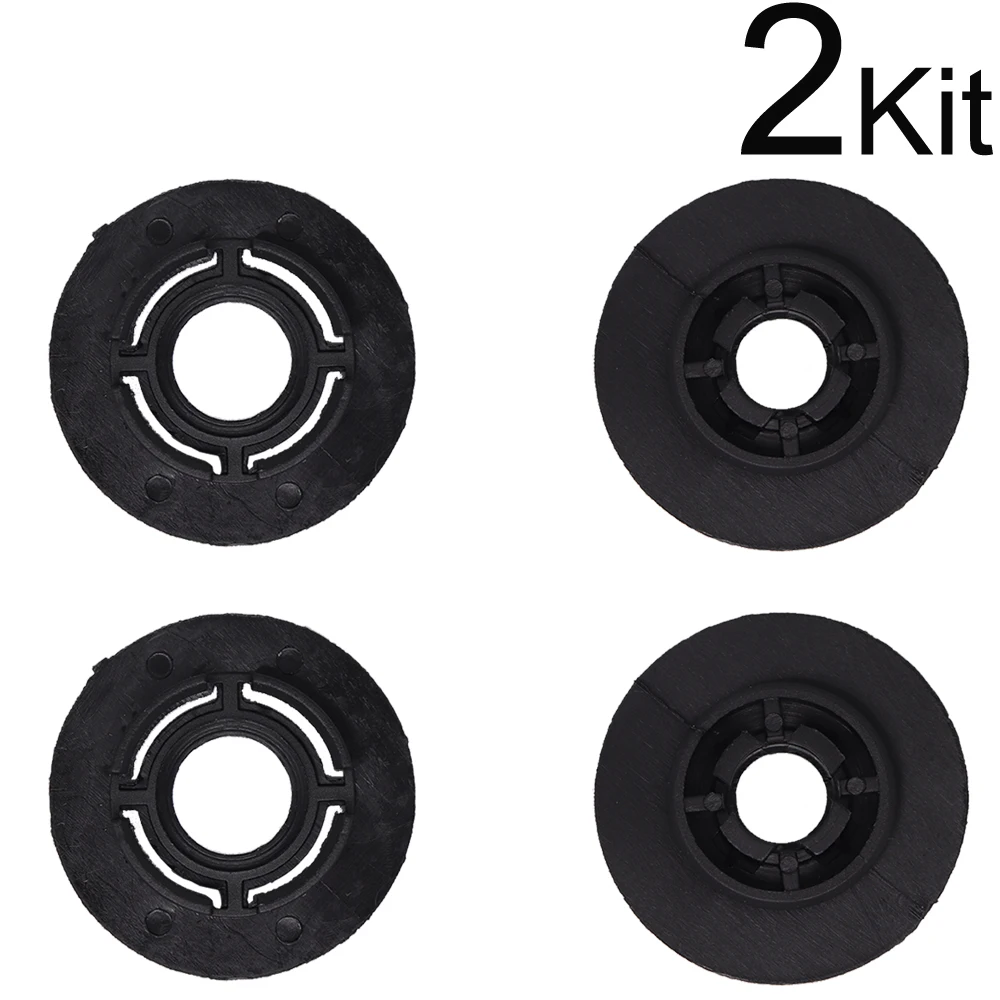 2 Kit For Skoda Octavia 1Z 5E 2005 - 2018 Superb B6 Citigo Carpet Floor Mat Clip Retainer Fixing Hook Clamp Rivets 3D08645214PK