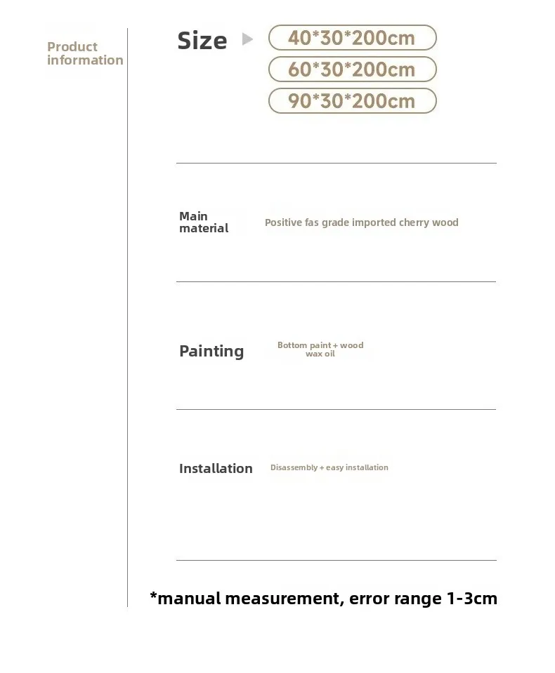 Nordic solid wood floor-to-ceiling bookshelf log whole wall bookcase study storage log display