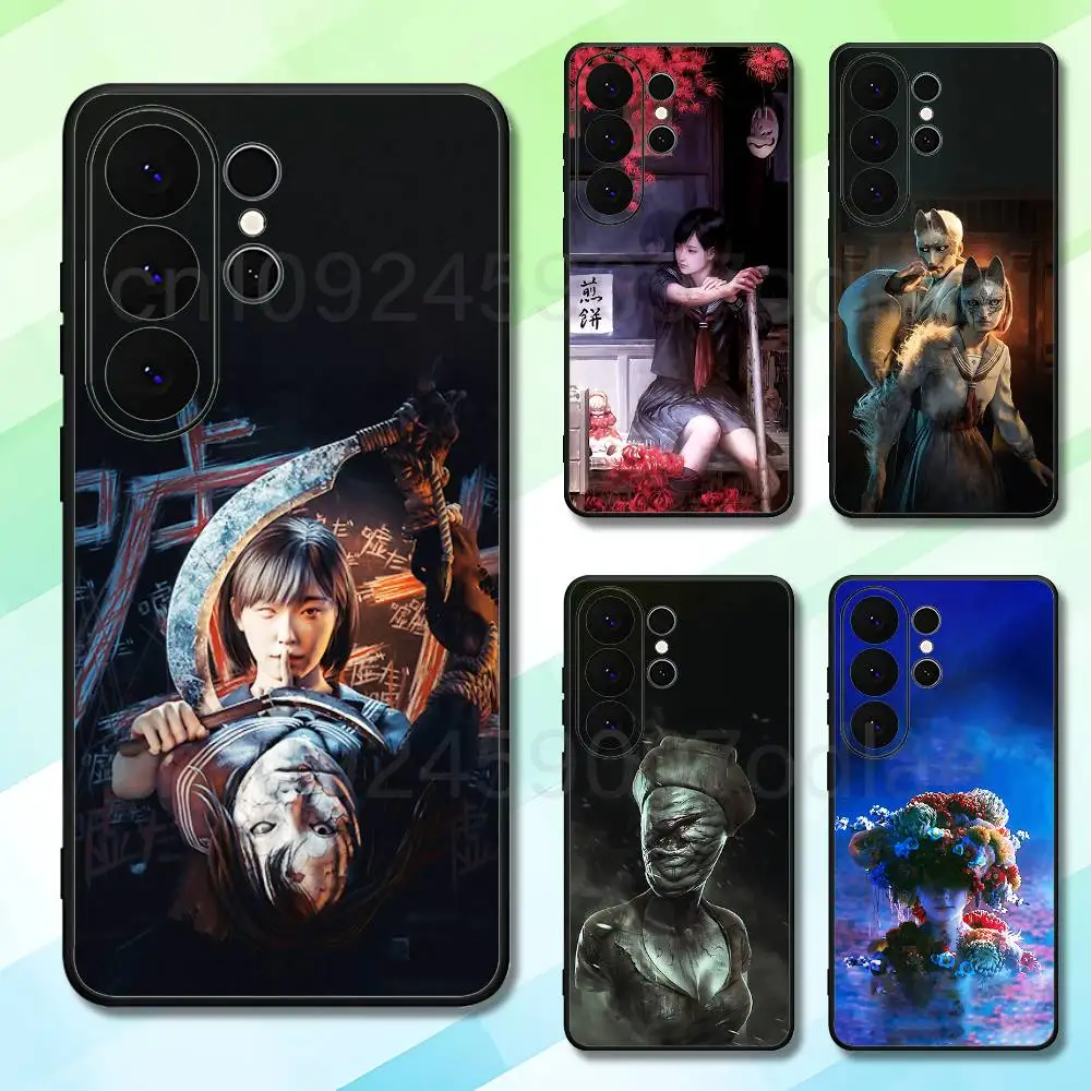 Thriller S-Silent H-Hill 1 2 3 4 f Black Phone Case For Samsung S20 S25 S24 S23 S22 S21 S26 Lite 5G Ultra Plus Ultra-Thin