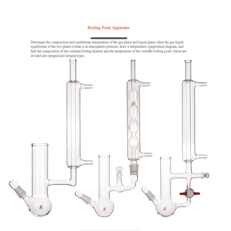 

Измеритель температуры кипения, раздельное устройство для измерения температуры кипения, балансировочная емкость для жидкости для проверки антифриза, высокоборосиликатное стекло
