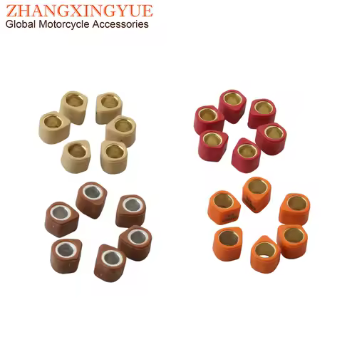 Racing Variator Slider Roller Weights 16x13mm 4g 5.5g 6g 7g For Honda Shadow 50 90 SJ Bali Vision Met-In Ruckus SXR 50cc Scooter