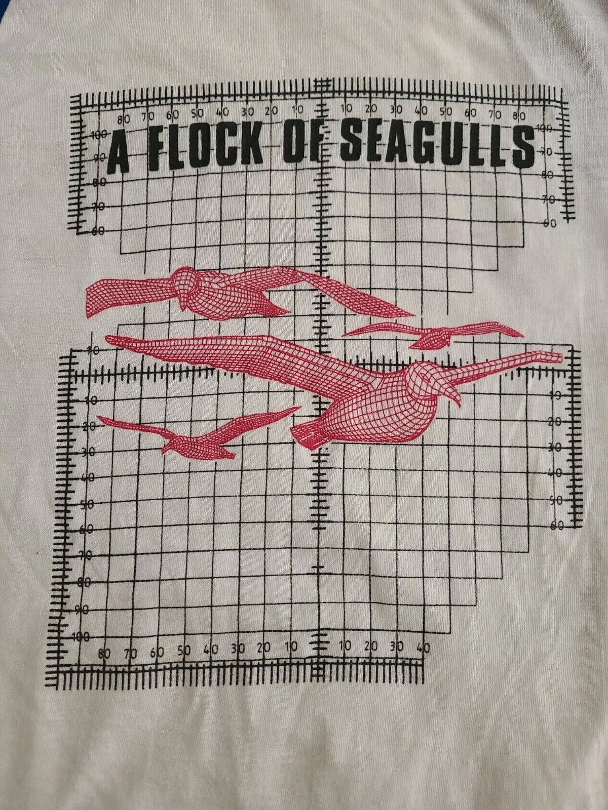 1982 A Flock Of Seagulls Gift For Fan White S-2345XL Unisex T-shirt GC775