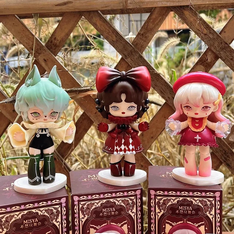 

MISYA, невероятная модель, реальная модель, игрушка, милая фигурка, украшения для комнаты, загадочная коробка, коллекционные куклы, подарок-сюрприз для девочки