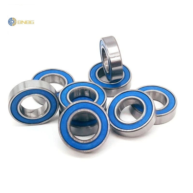 10Pcs 6800RS Bearing 10x19x5mm ABEC-3 Hobby Electric RC Car Truck 6800 RS 2RS Ball Bearings 6800-2RS Blue Sealed