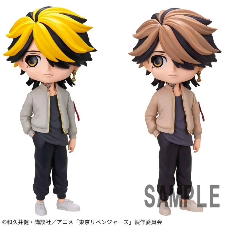 

Bandai натуральная 14 см Q posket Hanemiya Kazutora экшн-фигурка игрушки для детей подарок Коллекционная модель украшения