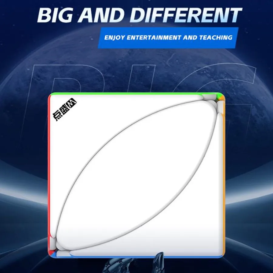 

Maple Leaves Dian Sheng Googol Maple Leaves Cubes 9cm Magnetic Magic Cube speed Magico Cubo Puzzle Toy Birthday Christmas Gifts