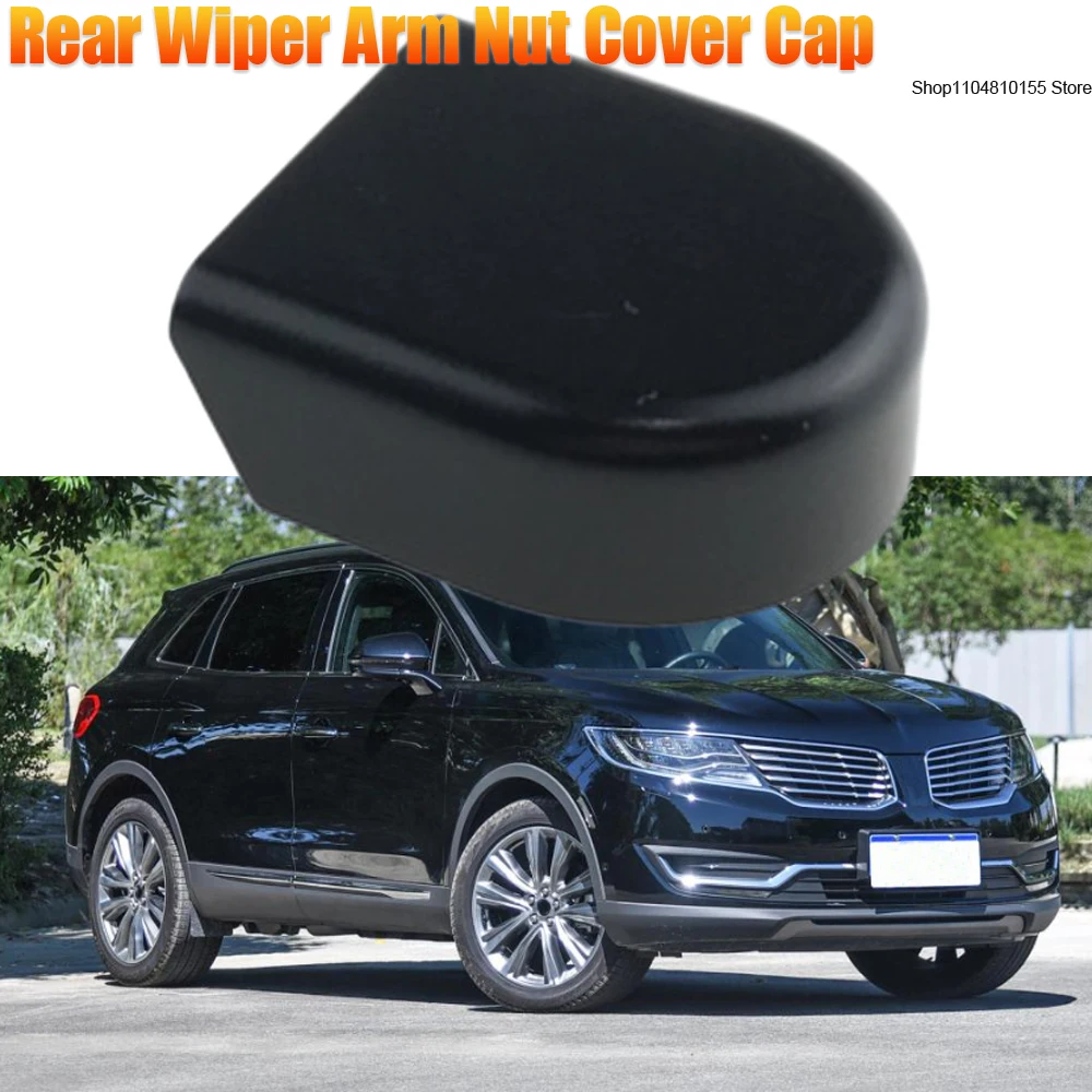 2pcs Front Windshield Windscreen Wiper Arm Nut Cap Cover Bolt for Lincoln MKX Ford Fusion Kuga Mondeo 8G13-17D515-AB
