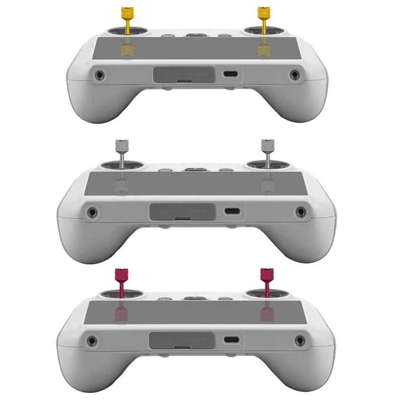 Dji air 3/mini 3 pro用のリモートコントロールスティック,1/2ドローン用のスペアコントロールスティック,アクセサリー