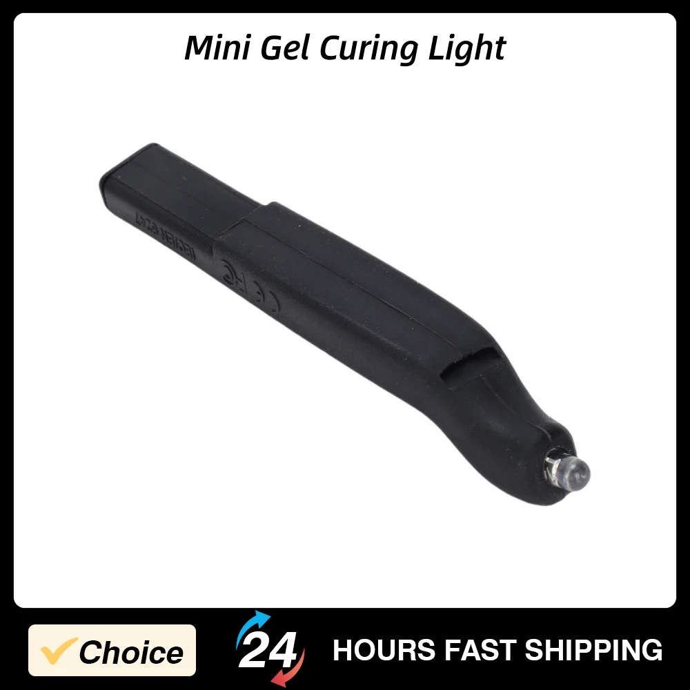 

Lash Extension Lamp Cordless Mini Gel Quick Curing Light Portable Handheld Curing Lamp Nail Art Tools Focused Lamp Head