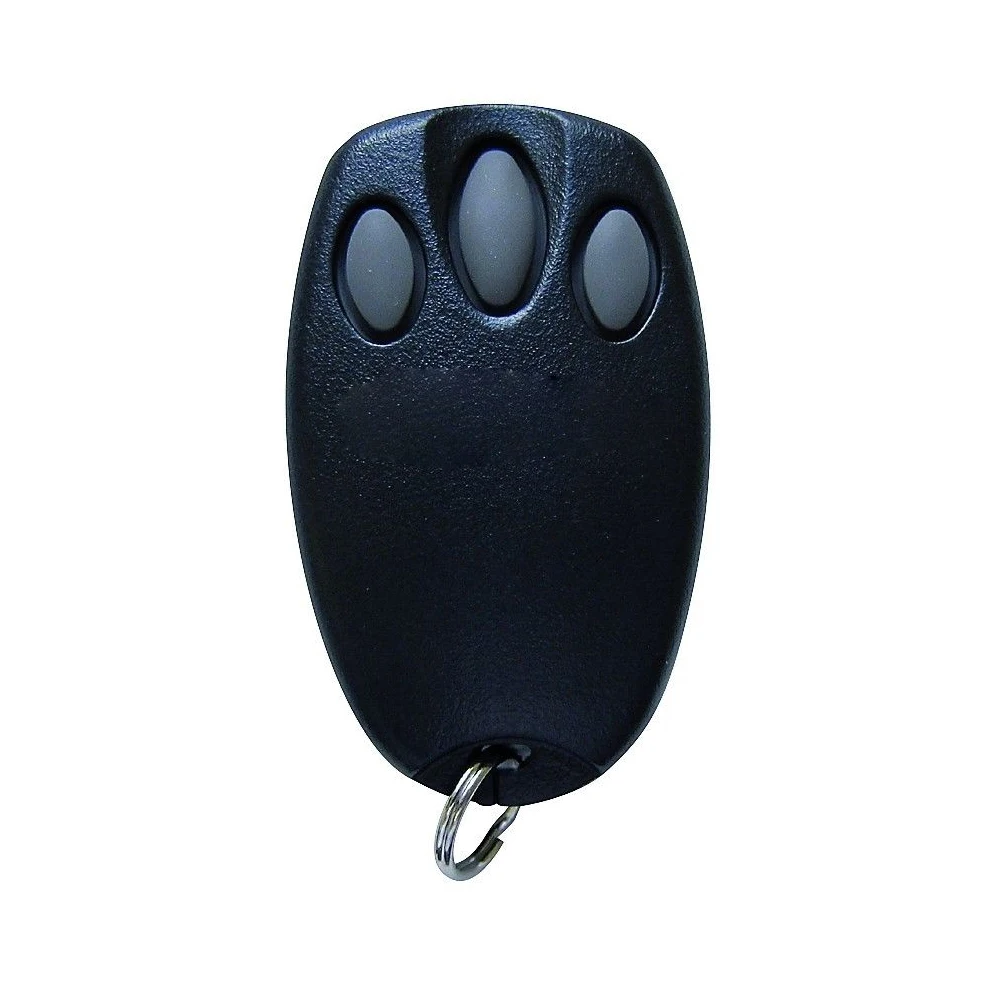 Merlin+C945 84335E/94335E Grage Door Remote Control Replacement 433.92MHz Openers Command Transmitter and Clips Door Keychain