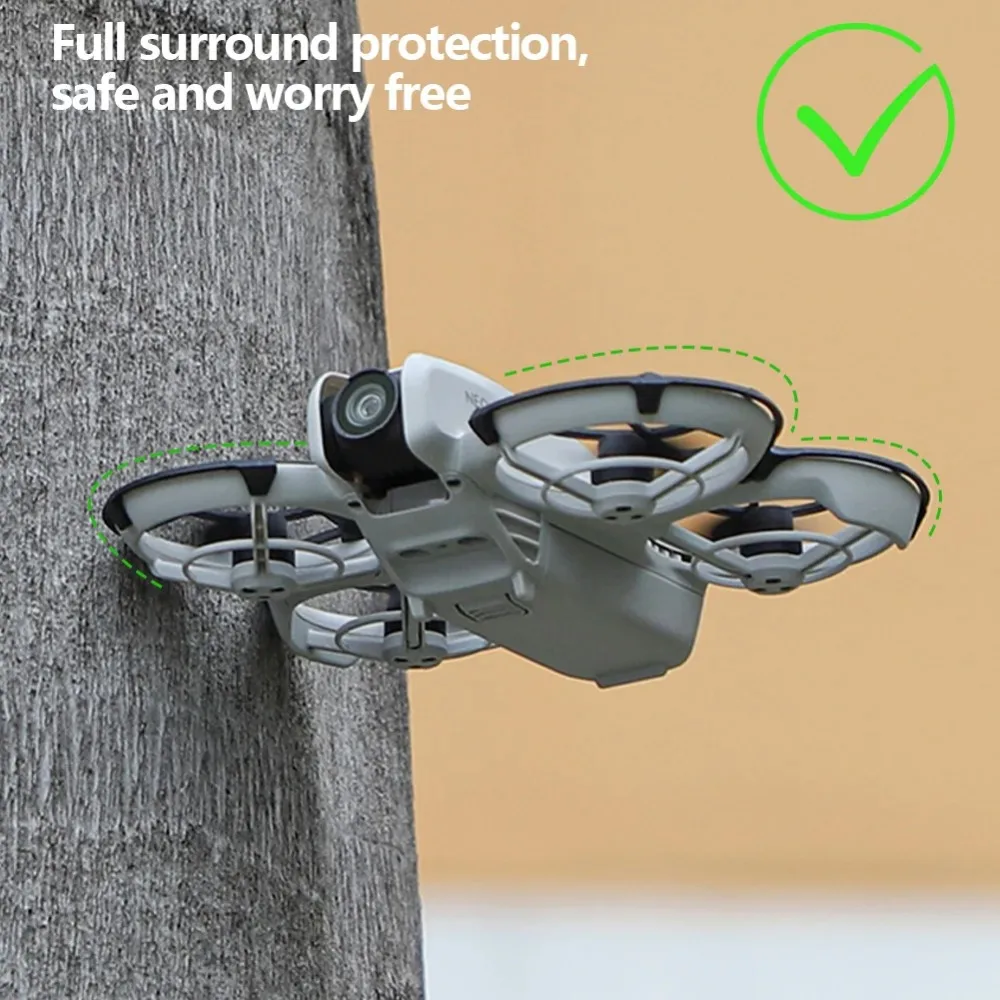 Per DJI NEO Protezione dell'elica Copertura protettiva antigraffio per paddle 360 °   Protezione pagaie per accessori drone DJI Neo