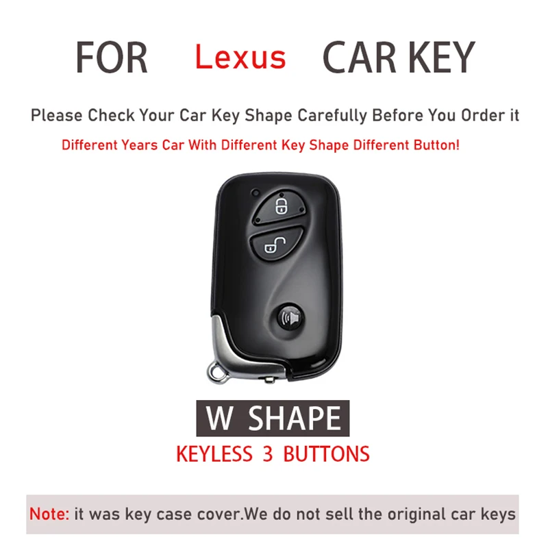 TPU Car Remote Key Case Cover For Lexus CT200H GX400 GX460 IS250 IS300C RX270 ES240 ES350 LS460 GS300 450h 460h Auto Key Fob