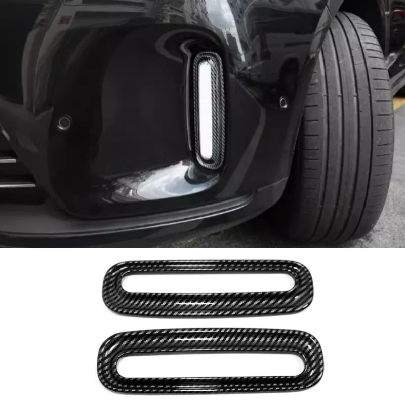 

Exterior Accessories For AITO M5 WENJIE M5 2022 2023 Front Rear Fog Lights Lamps Rear View Mirror Fuel Tank Cap Cover Trim