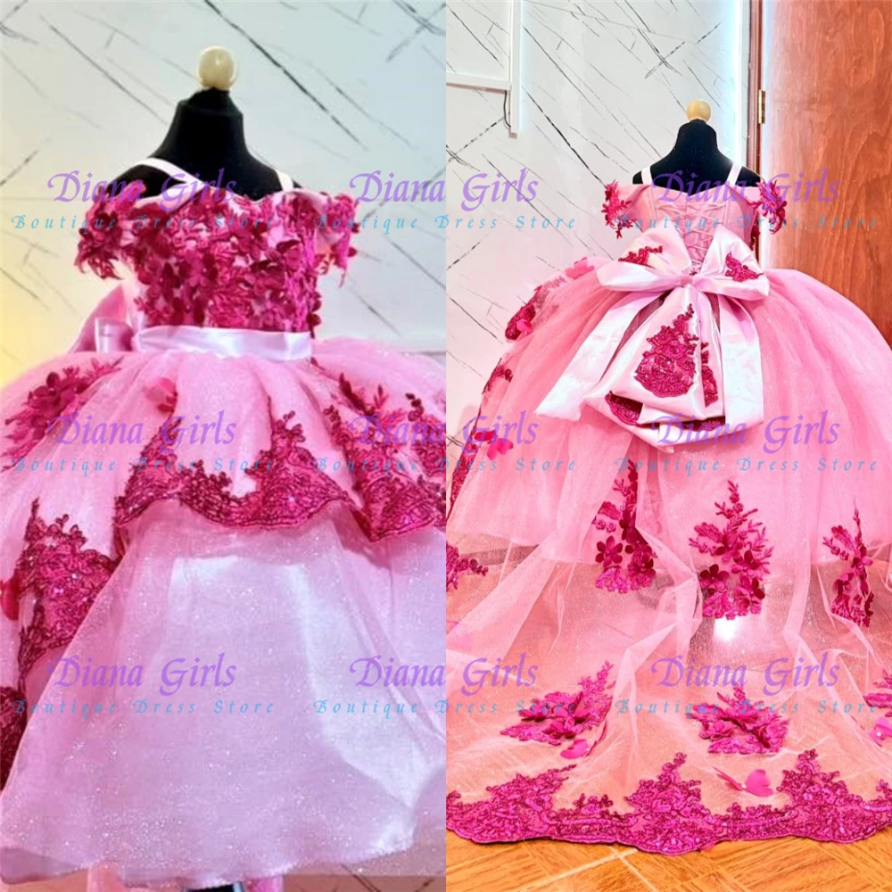 lussuosa-piccola-principessa-rosa-abito-da-ragazza-di-fiore-tulle-soffice-applique-di-qualita-per-abiti-da-ballo-da-sera-per-feste-di-compleanno-di-nozze