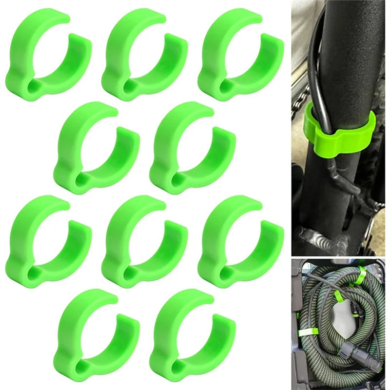 B50C Dust Hose Organizer Clips,Coiled Hose Clips For Festool 27Mm Hoses,Hose Organizer For Festool Sander And Dust Extractor