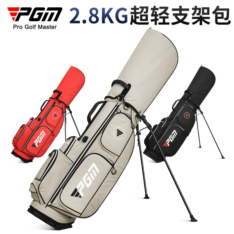 PGM Golf Standard Bag Nylon Lightweight Waterproof Portable Large Capacity Golf Stand Carry Bag Golf Clubs Bag QB119
