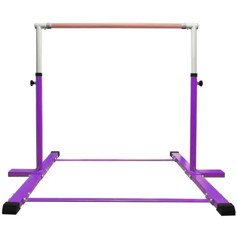 Foldable Gymnastics Bar, Multi Function Uneven Bar Frame For Body Training In Home And Open Exercise Area