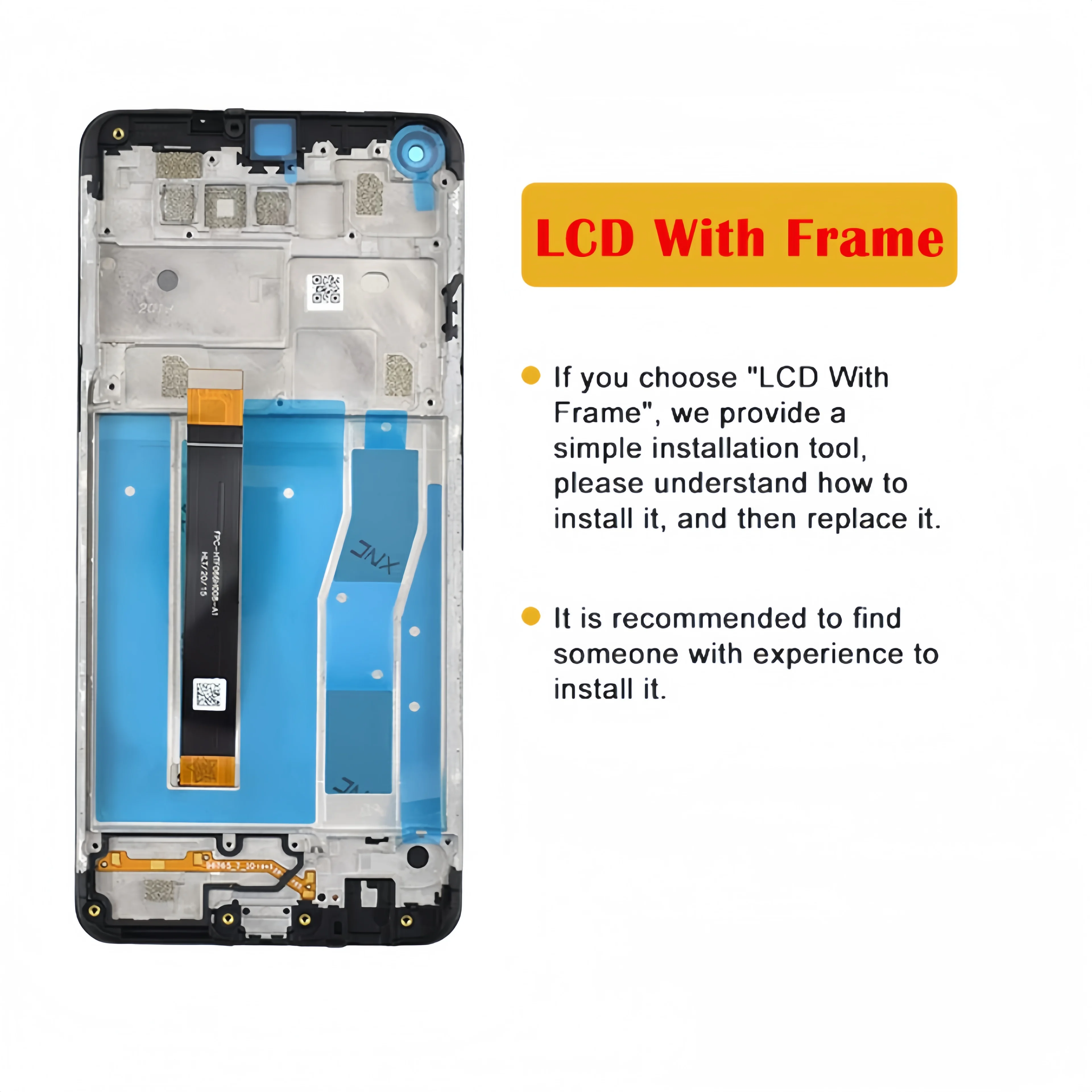 LCD-Touchscreen für LG k51s 2020, lmk510, lmk510emw, lm-k510emw, Digitizer-Baugruppe Ersatz