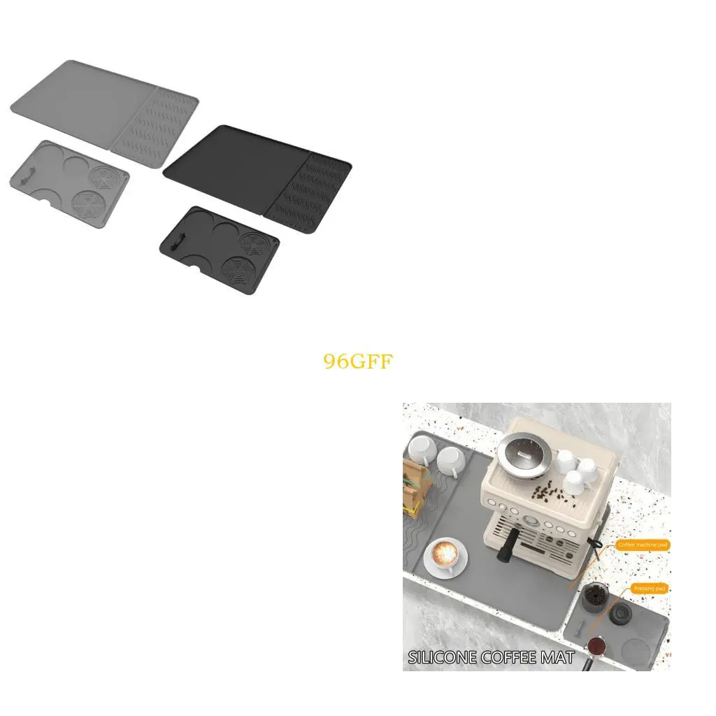 96GF وسادة القهوة السيليكون متعددة الوظائف مع تصميم مضاد للزلزال مناسب لترشيح أراضي القهوة والأجهزة الصغيرة