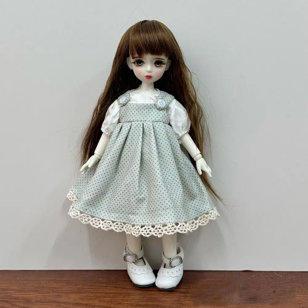 Fashion Elegant Doll Clothes Dresses For 30cm Doll Casual Party Wears Princess Skirt Clothes for 1/6 BJD Dolls DIY Accessories