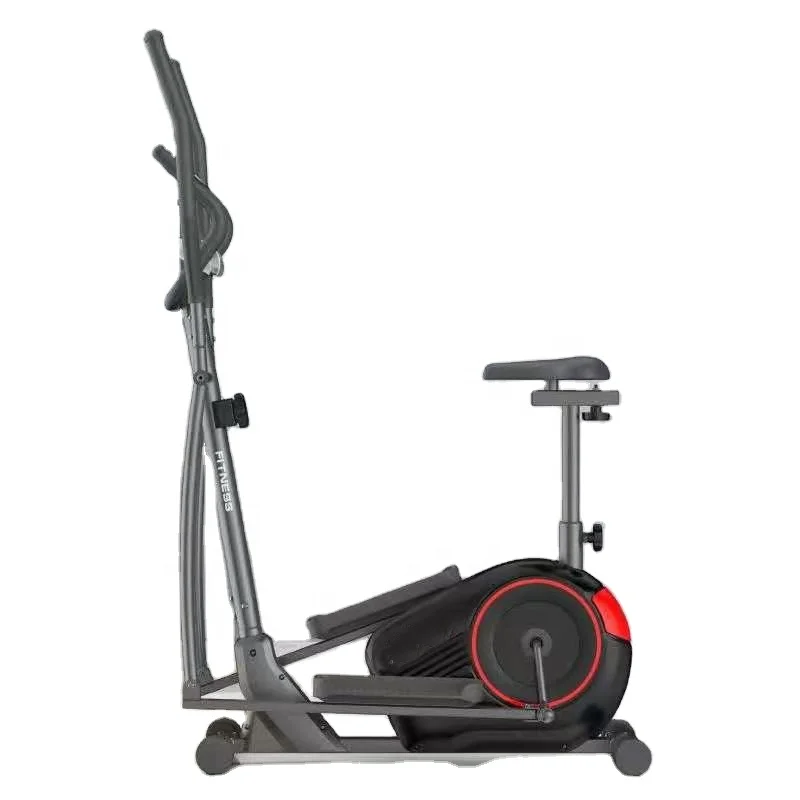 Electric Smart Elliptical Cross Trainer Programmable Resistance Home Fitness Machine 2026