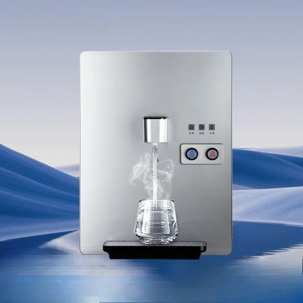 Instant Hot &Cold Water Dispenser 2KW with Filter Wall-Mounted Electric Tankless Water Boiler 240V Rapid Heating Electric Kettle