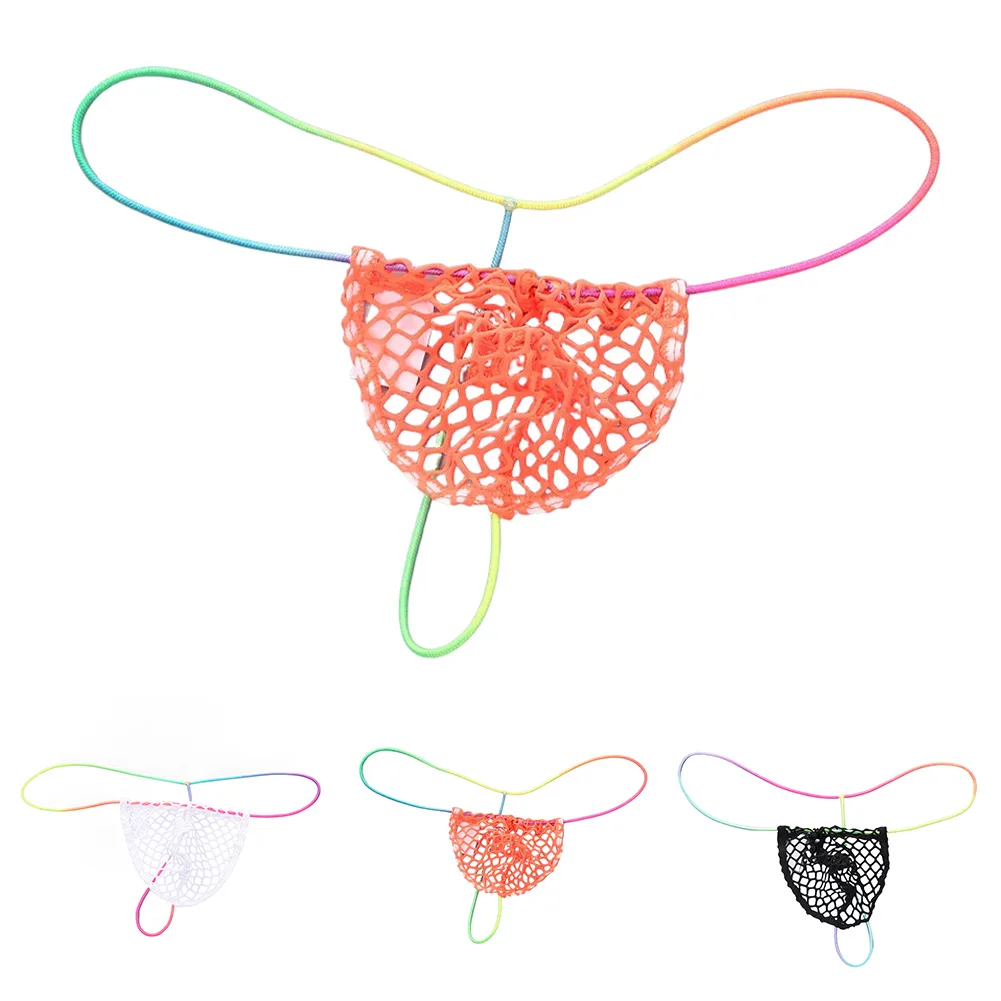 

Men Sexy Low Rise Briefs Breathable Underwear For Hot Man G-String T-Back Gay Sissy Pouch Thongs Underpants Male Sexy Panties