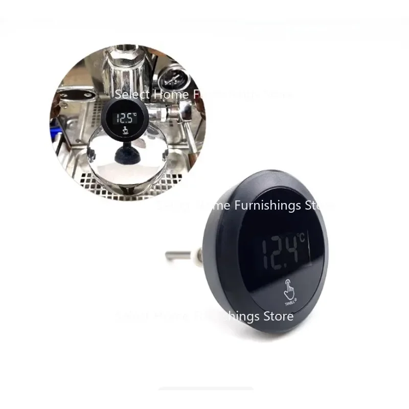 

Suitable for E61 Semi-automatic Coffee Machine Brewing Head Pressure Gauge Thermometer Modification Accessories