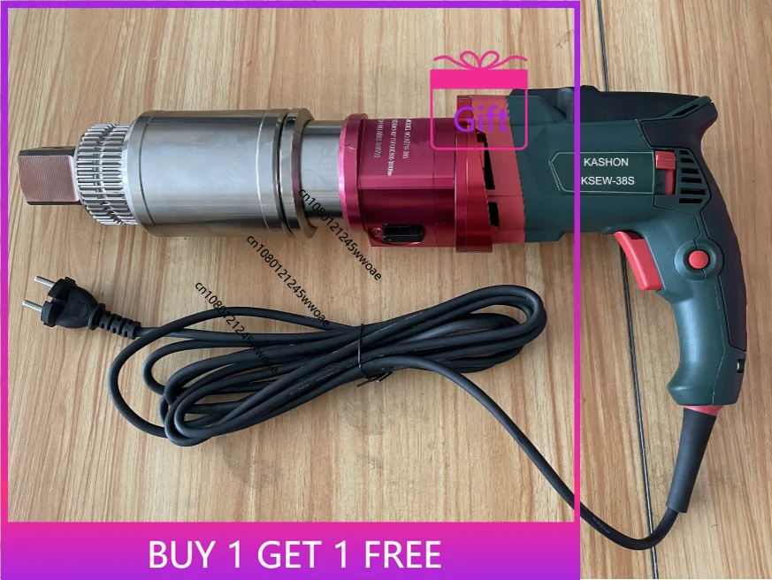 800 Nm Digital Screwdriver Tightening Straight Handle Electric Torque Wrench Digital Display