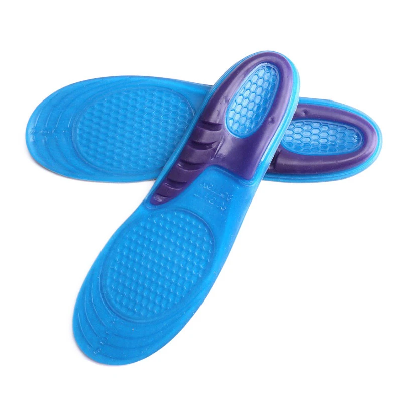 Orthopädische Einlegesohle aus Silikongel, Stoßdämpfende Fußpolster für Schuhe – Detail 6