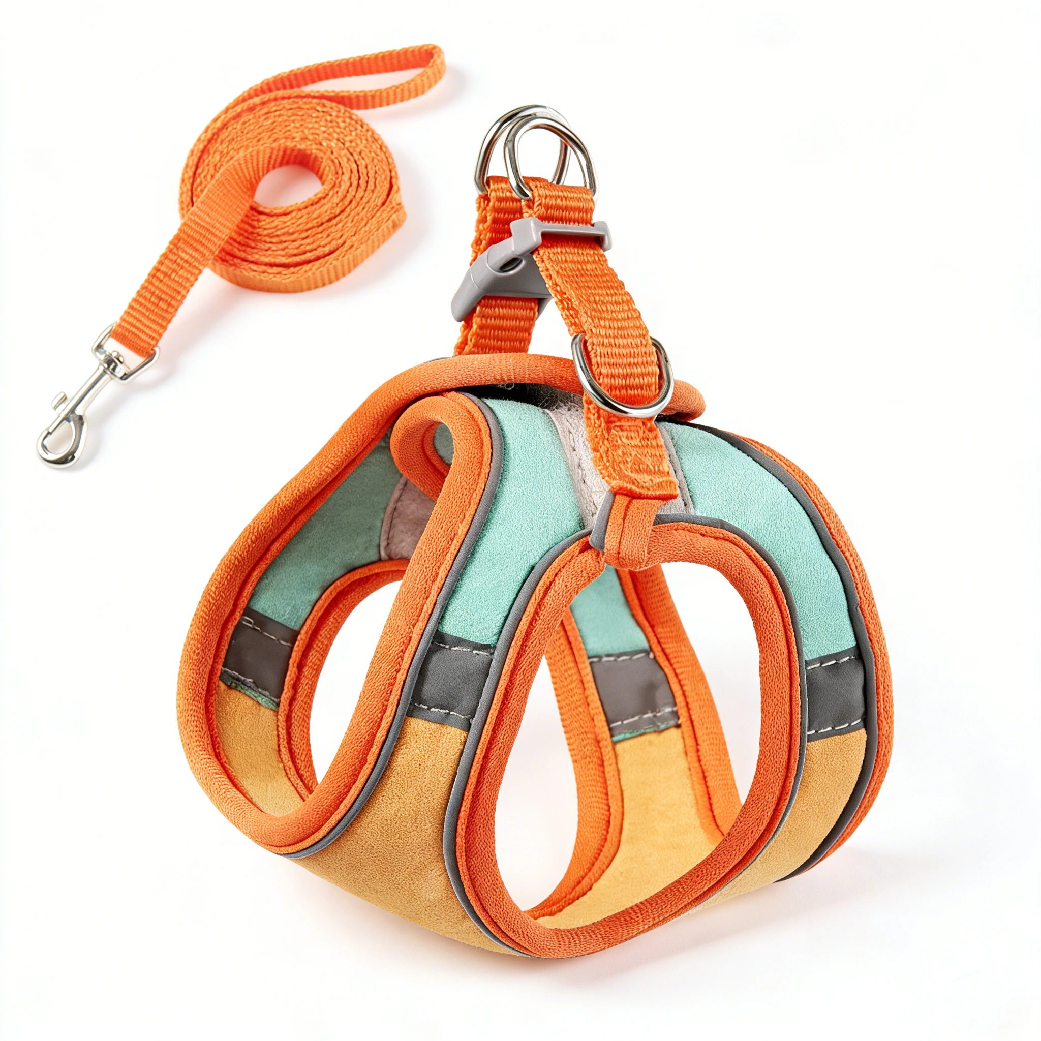 

Cat Harness Vest Walking Lead Leash For Puppy Dogs Collar Adjustable Escape-Proof Dog Harness For Small Medium Pet Supplies