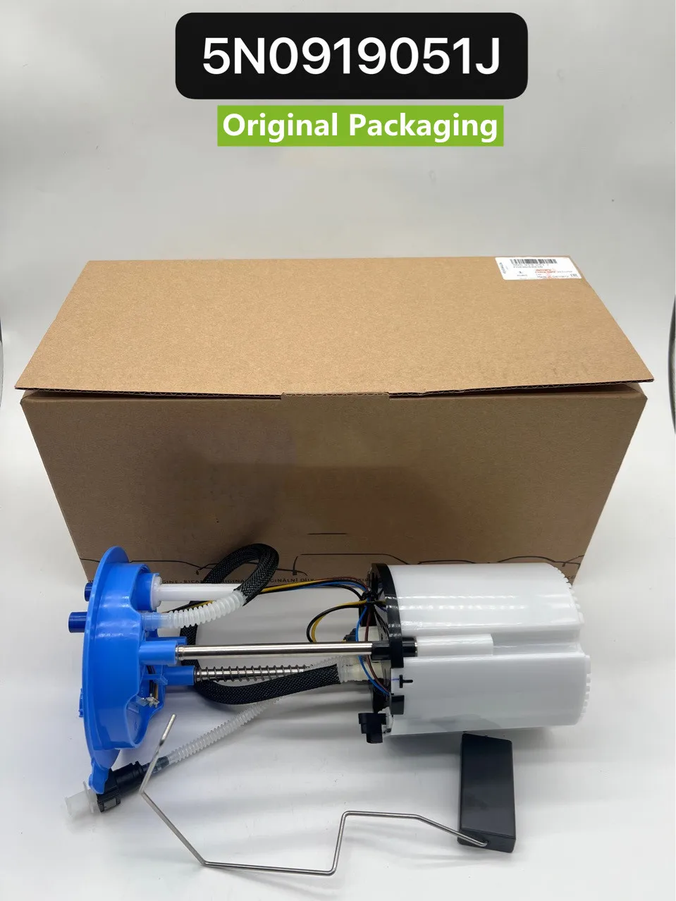 NEW OEM 5Q0919051N Fuel Pump Assembly for Audi A3 2012-2019 A3 Sportback e-tron 16-18 VW Golf 2013 L4 1.8L, L4 1.4L, L4 2.0L