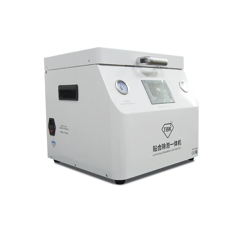 

LY TBK 308A 15 Inch LCD Touch Screen Repair Automatic Bubble Removing Machine OCA Vacuum Laminating Machine with Automatic Lock