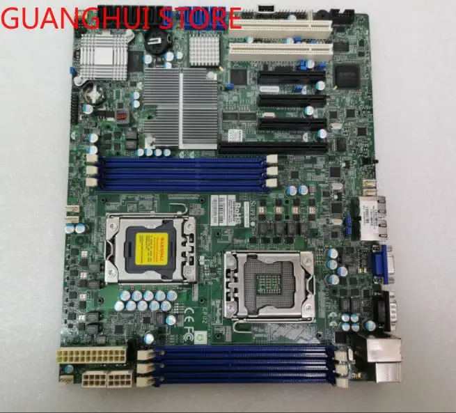 X8DTL-iF  X8DTL-IF Dual X58 1366 Server Workstation Motherboard