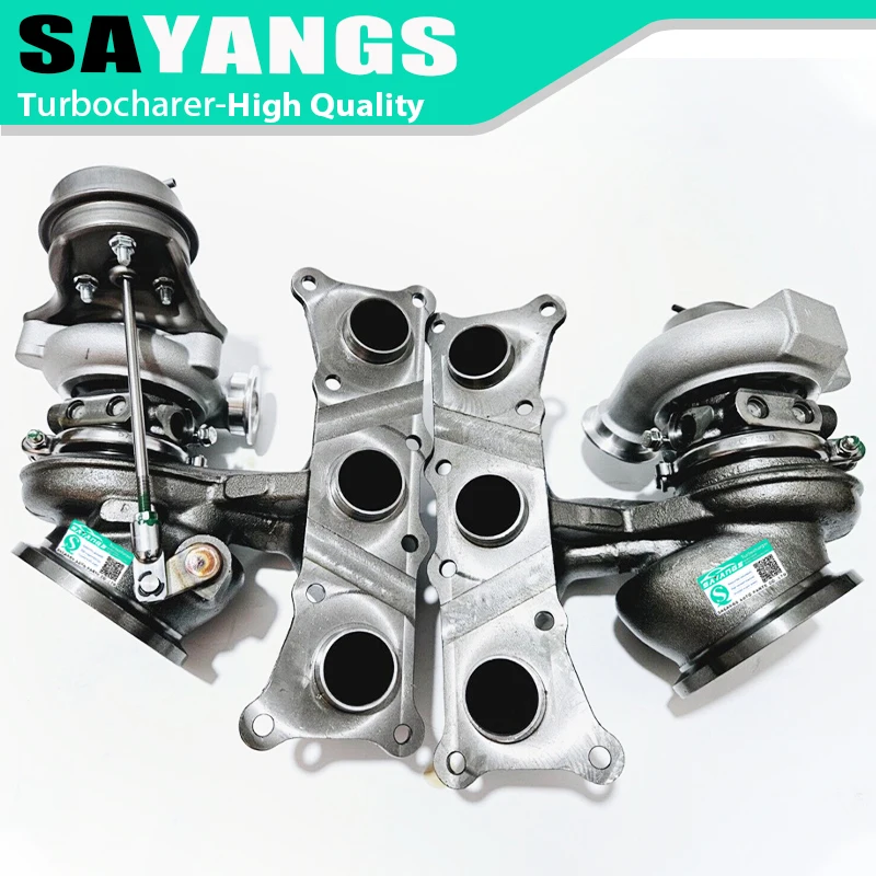 Twins Turbocharger … - image