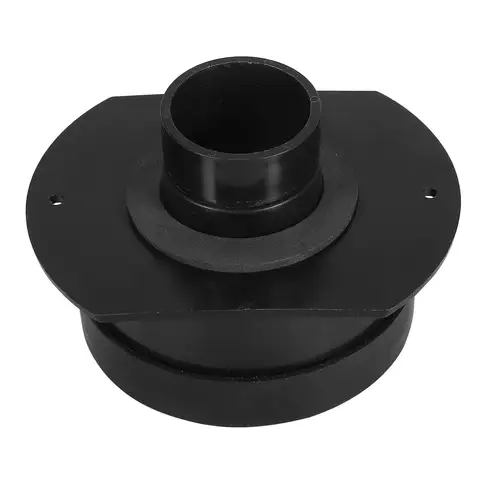 Urinal Seal Wall-Mounted Rubber Drain Flange Gasket Replacement Durable Ring for Urinal Residential Commercial Use