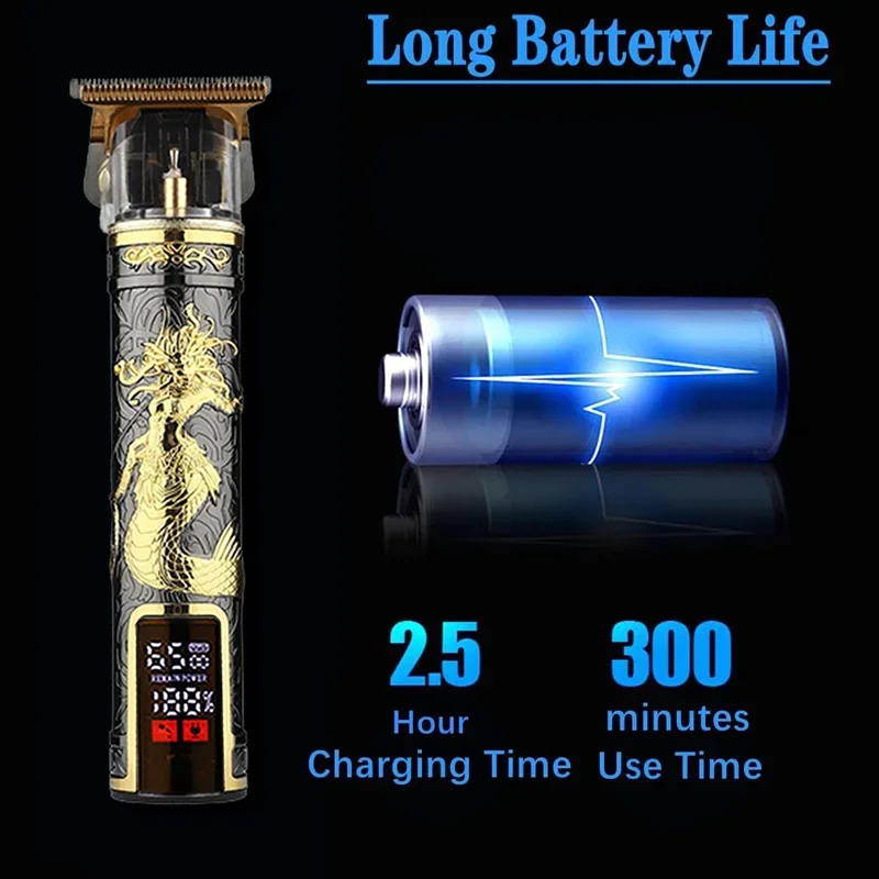 ماكينة قص الشعر الاحترافية للرجال ماكينة قص الشعر ماكينة تشذيب اللحية ماكينة قص الشعر ماكينة حلاقة كهربائية للرجال