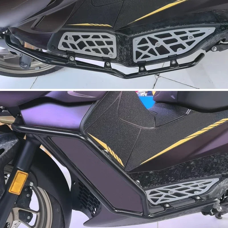 368 350 E Frame Protection Bumper Motorcycle Accessories Engine Guard Highway Crash Bar Falling Protector For Zontes 350E 368E