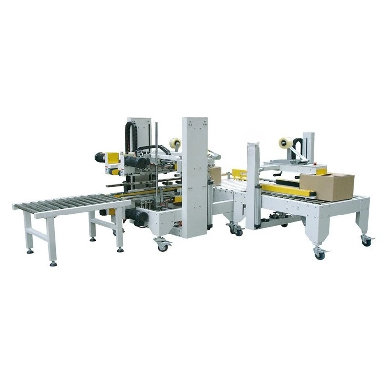 

Sealing machine Multifunctional automatic high-efficiency carton packaging machine