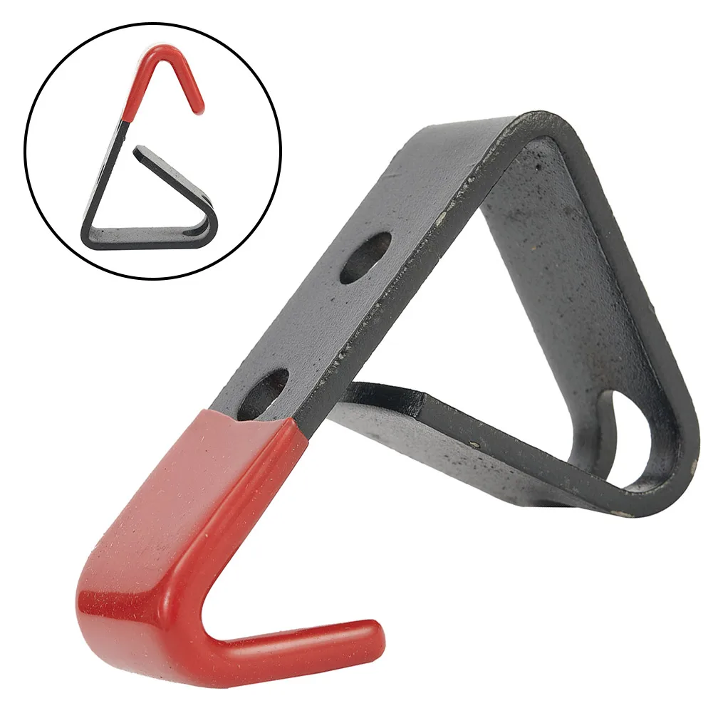 Accessories High Quality New Useful Hook Wheel Hub Metal Rack Black+Red Display Stand For 13-22 Inch Wheel Hub Hanging