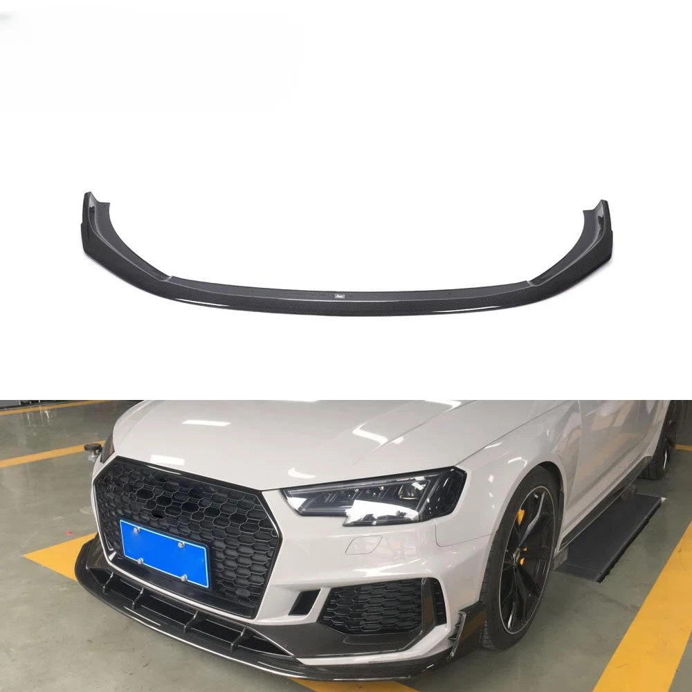 

Carbon Fiber RS4 Car Front Lip for AUDI A4 B9 RS4 2019