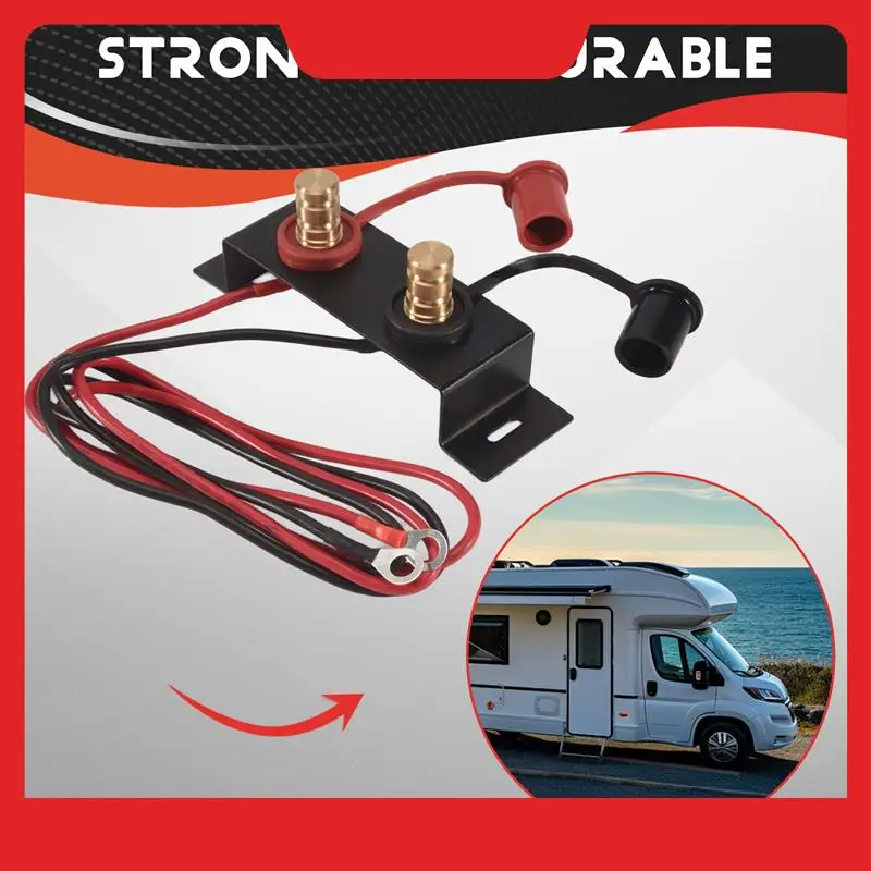 

Universal Battery Jump Post Starter Jumpstart , Remote Battery Terminals Jumper Post, Battery Chargeing Post
