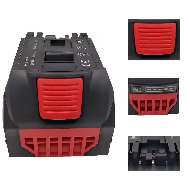 18V ProCORE Suitable for Bosch Professional Cordless Tool BAT618 BAT609 GBA18V80 21700 Battery  Replacement Battery