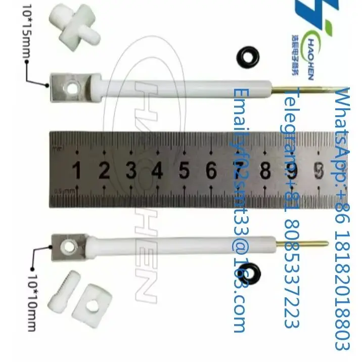 10x10mm 10x15mm Platinum Plate Electrode Holder Electrochemistry Lab Test Accessory