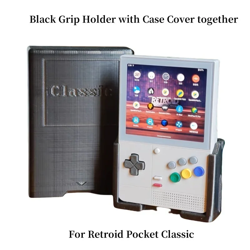 Para Retroid Pocket Classic funda protectora Retroid Classic RPC Retro consola Control agarre soporte Accesorios