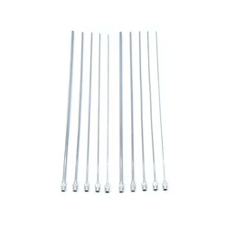 250mm stainless steel Syringe needle metal extended dispensing equipment syringe needle tube laboratory sampling long needle