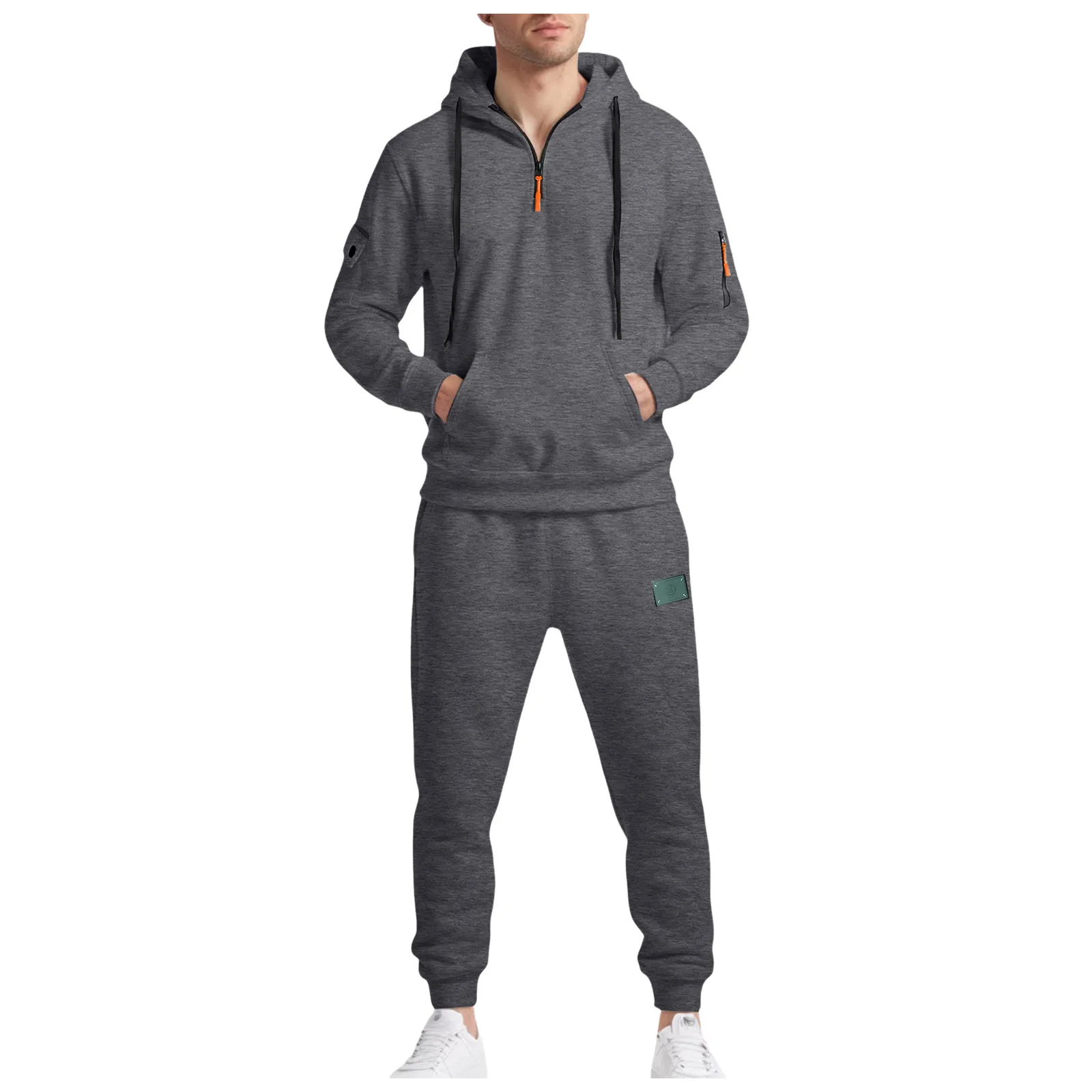 

Мужской комплект классической рубашки и галстука, мужской повседневный костюм, бархатный тяжелый повседневный комбинезон, спортивный костюм с капюшоном для мужчин