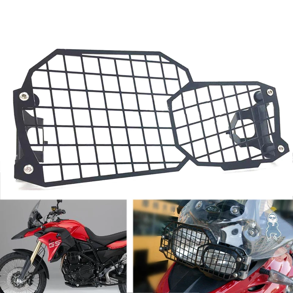 

Fits for BMW F800GS Adventure GSA F800 GS F700 F650 Twin ABS 2008-2018 Motorcycle Headlight Cover Front Headlamp Shield Guard