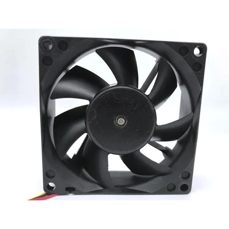 Original FBA08A12H 12V 0.25A 8CM 8025 2-wire 3-wire cooling fan