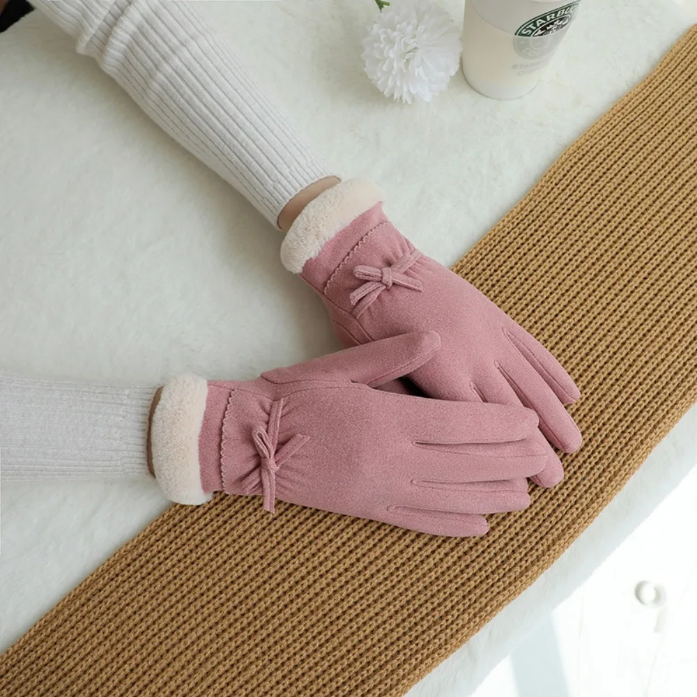 قفازات شتوية جديدة قابلة للمس، قفازات دافئة كاملة الأصابع تعمل باللمس، قفازات التزلج، ركوب الدراجات والقيادة